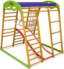 Дитячий спортивний комплекс для квартири SportBaby Карамелька Plus 1